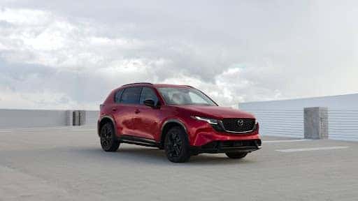 Mazda CX-5 red exterior