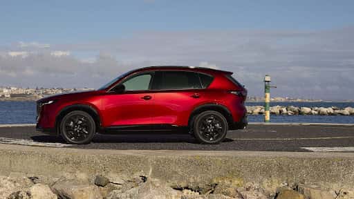 Mazda CX-5 side view
