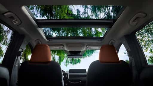Mazda CX-50 moonroof