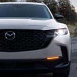 Mazda CX-70 front view