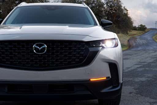 Mazda CX-70 front view