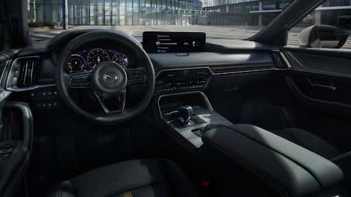 Mazda CX 90 interior