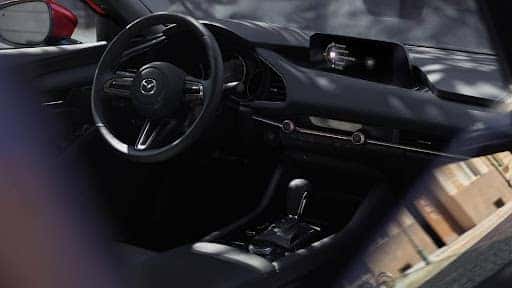 Mazda3 interior dashboard
