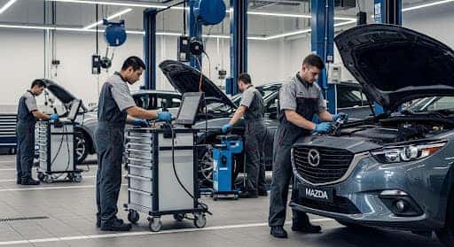 Spring Mazda Service
