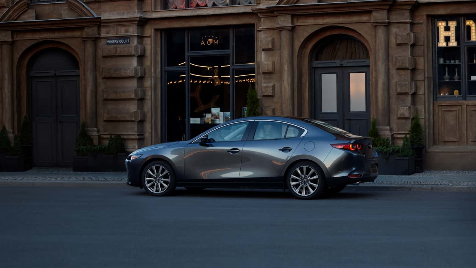 Mazda HUD