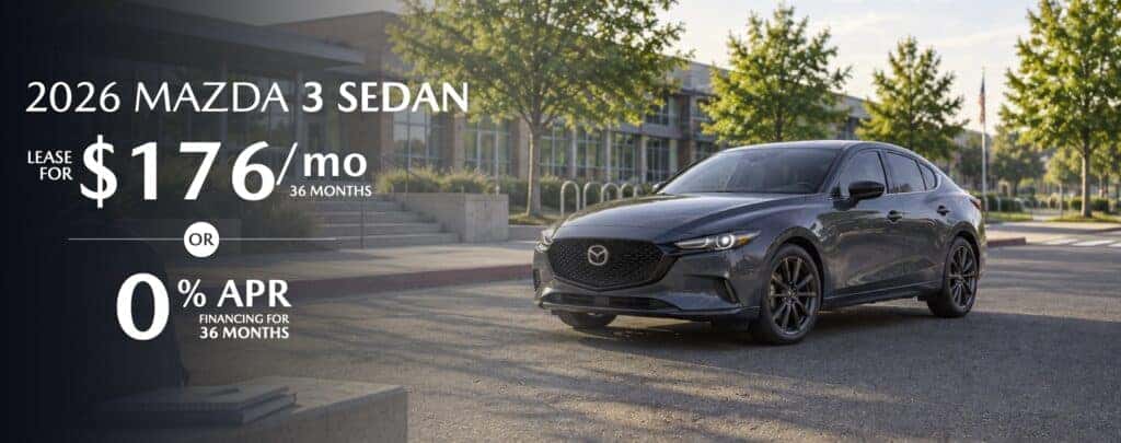 Mazda 3 Sedan 
