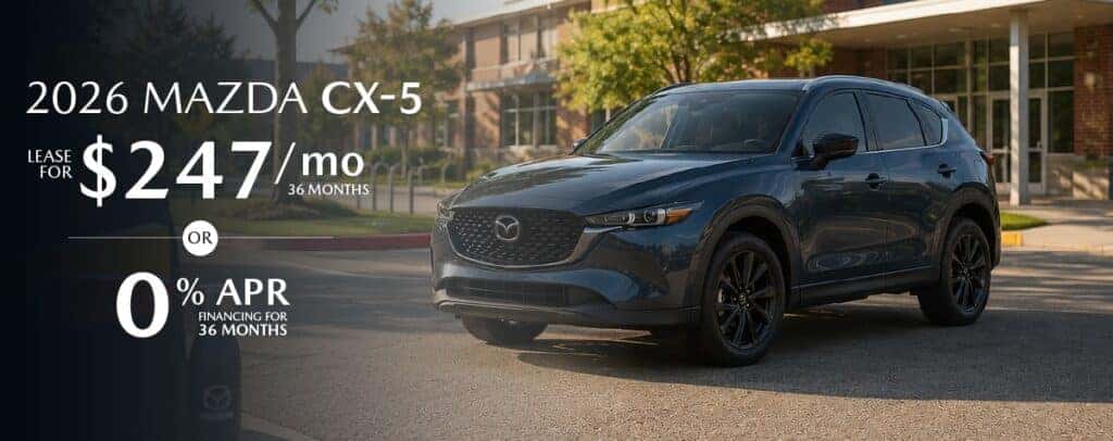 2026 Mazda CX-5 