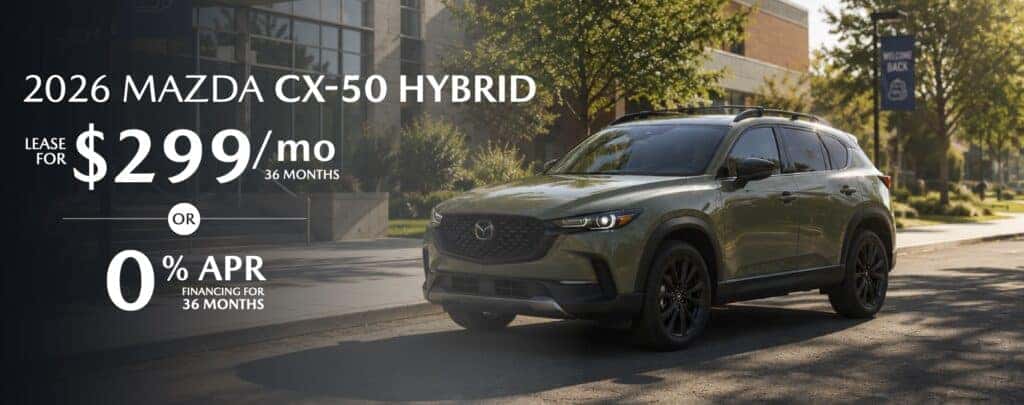 2026 Mazda CX-50 HEV