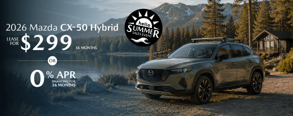 2026 Mazda CX-50 HEV