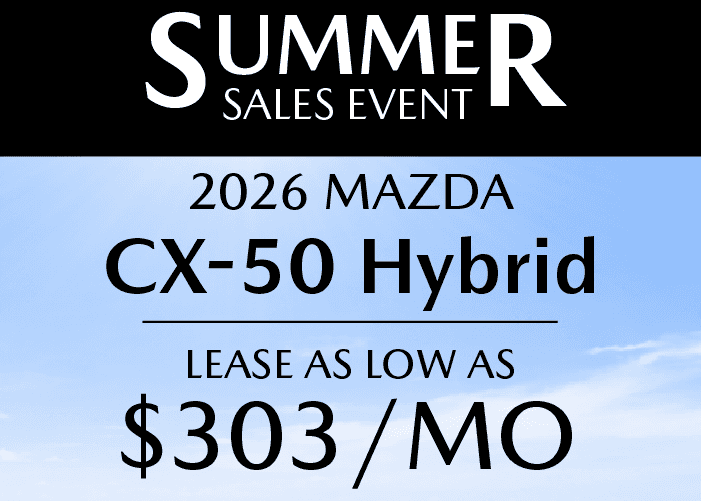 New Mazda CX-50 For Sale in San Diego | Hello Mazda of San Diego