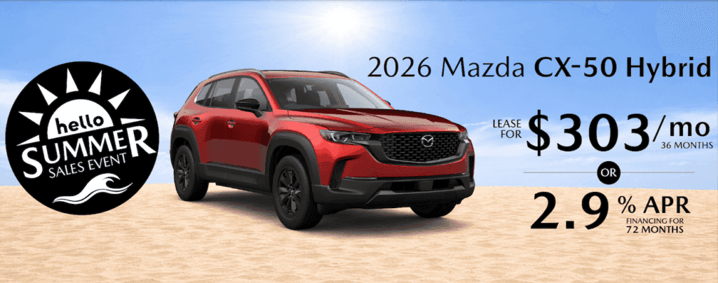2026 Mazda CX-50 HEV