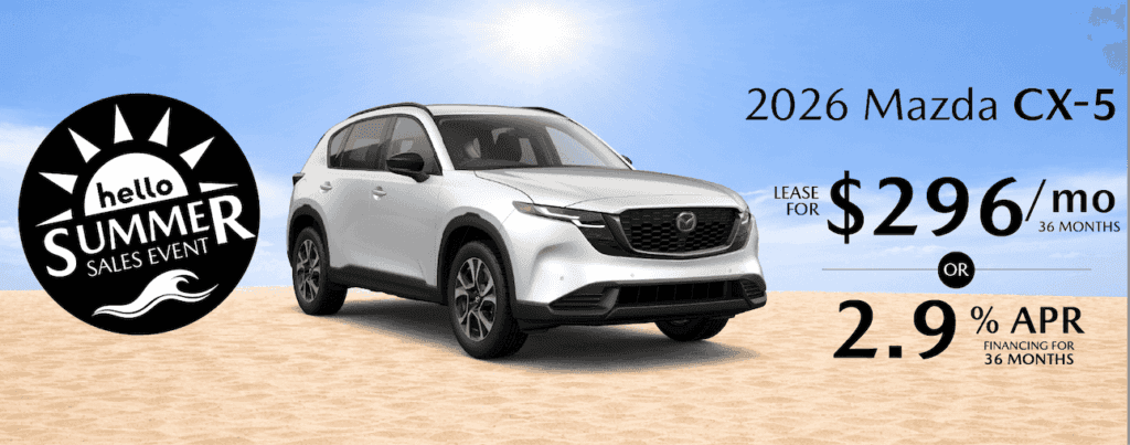 2026 Mazda CX-5 