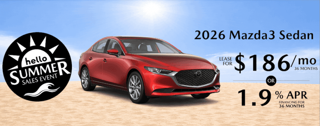 Mazda 3 Sedan 
