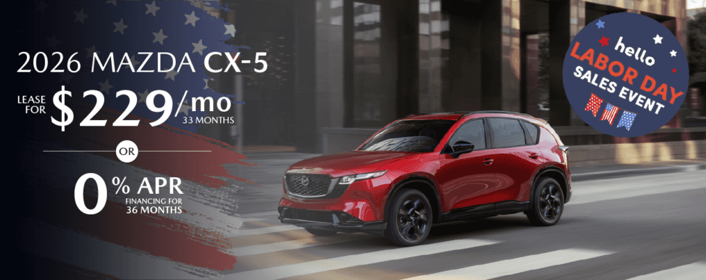 2026 Mazda CX-5 