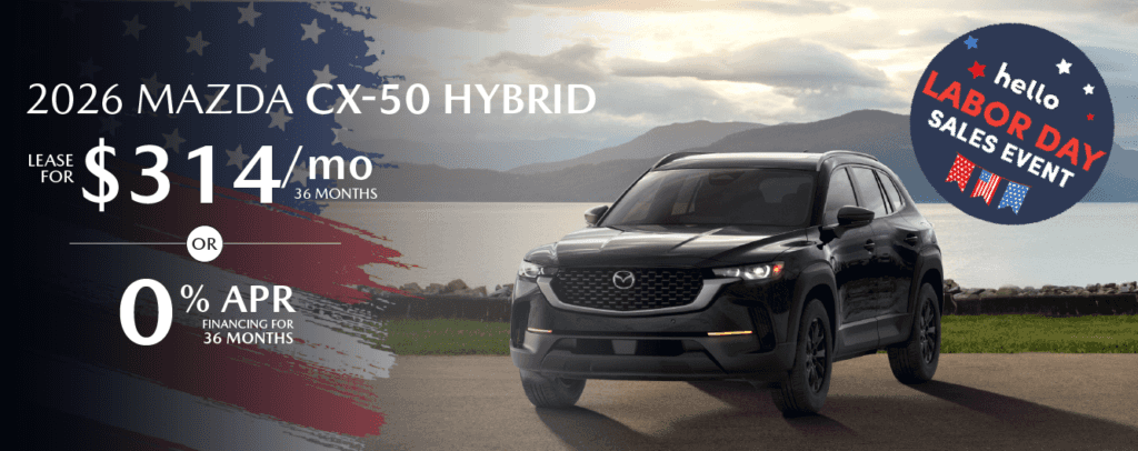 2026 Mazda CX-50 HEV