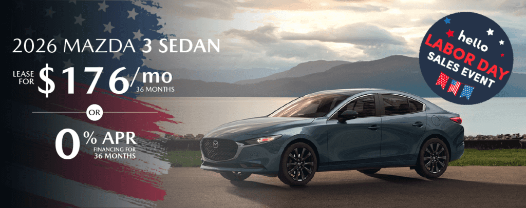 2026 Mazda 3 Sedan 