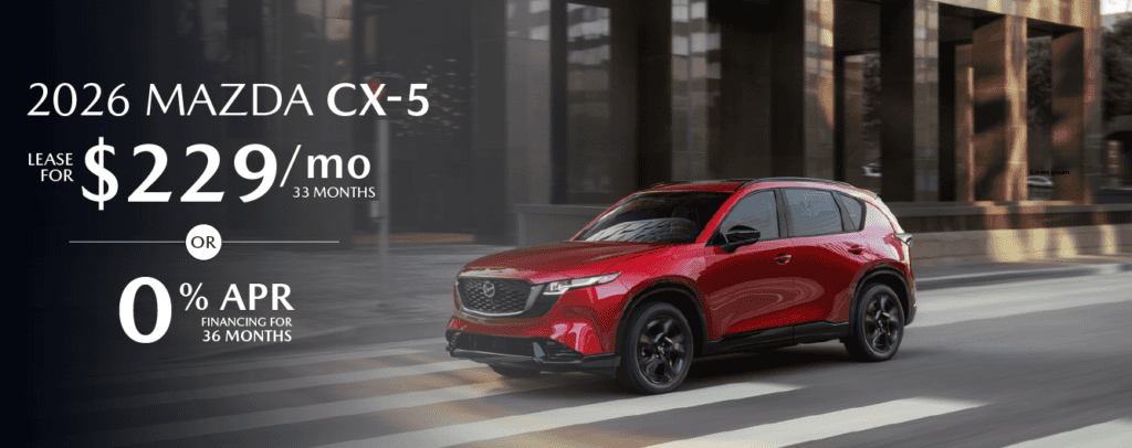 2026 Mazda CX-5 