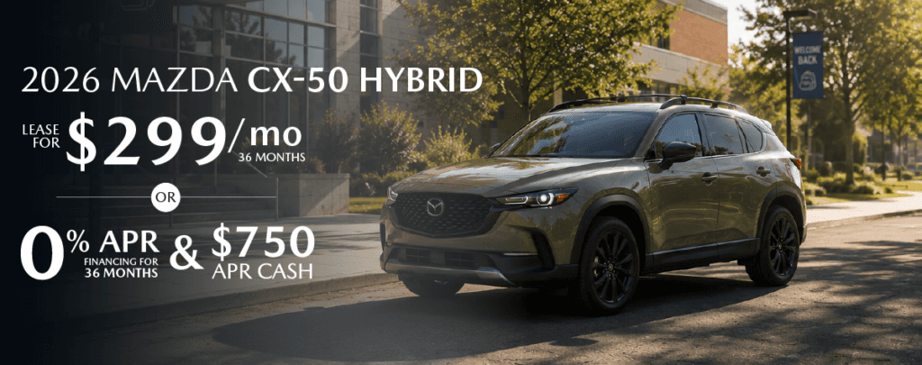 2026 Mazda CX-50 HEV