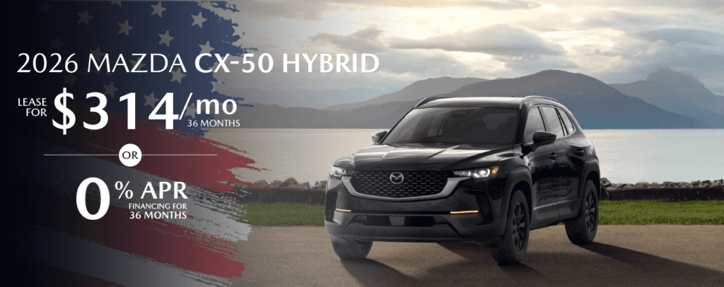 2026 Mazda CX-50 HEV