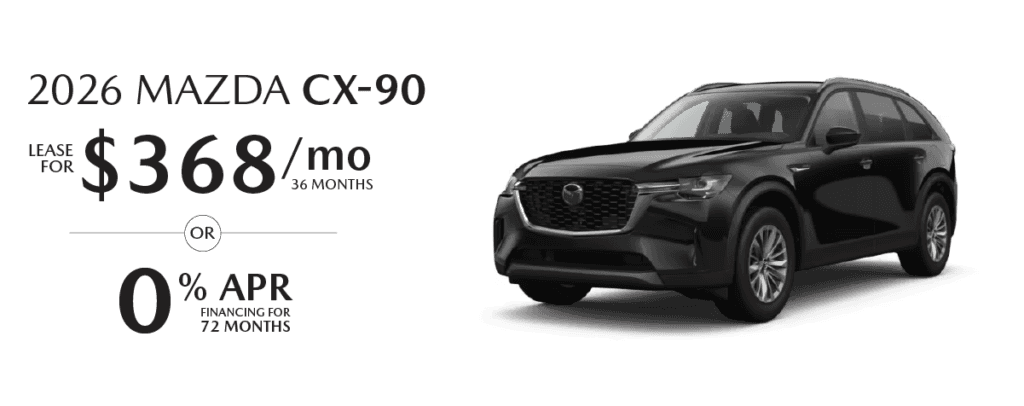2026 Mazda CX-90