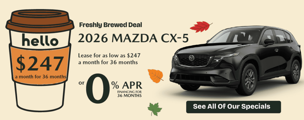 2026 Mazda CX-5 