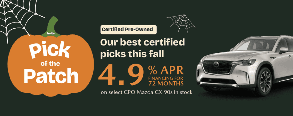 CPO Mazda CX-90