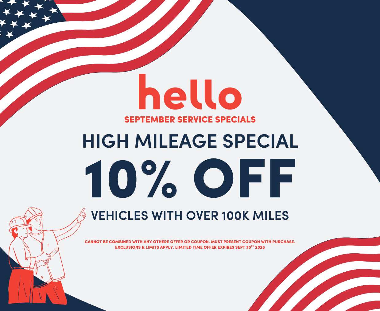 high miles special
