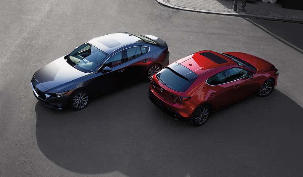Mazda Smart Brake Support in San Diego
