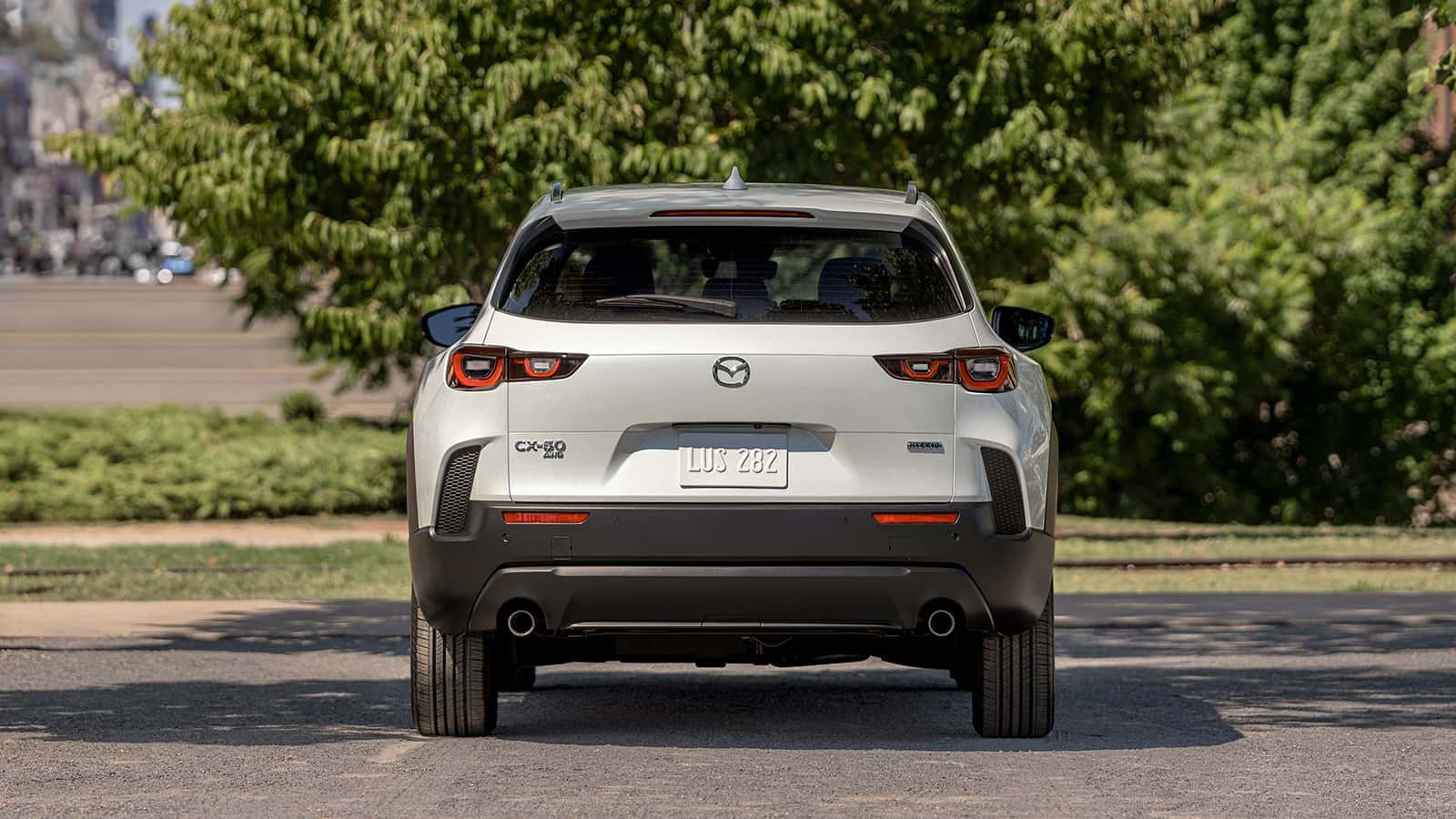 How Mazda 360° View Helps San Diego Parking