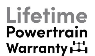 Hello Lifetime Powertrain Warranty