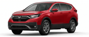 2021 Honda CR-V SUV in Red