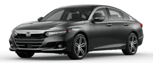 2021 Honda Accord Hybrid Sedan in Dark Gray