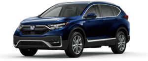 2021 Honda CR-V Hybrid SUV in Blue