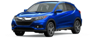 2021 Honda HR-V Crossover in Blue