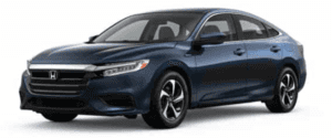2021 Honda Insight Sedan in Blue
