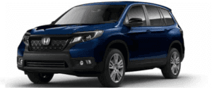 2021 Honda Passport SUV in Blue