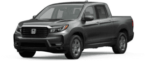 2021 Honda Ridgeline Truck in Dark Gray