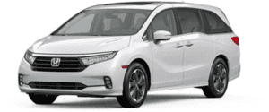 2022 Honda Odyssey Minivan in White