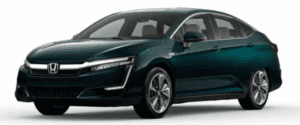 2021 Honda Clarity Plug-In Hybrid in Green