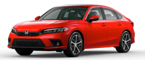 2022 Honda Civic Sedan in Red