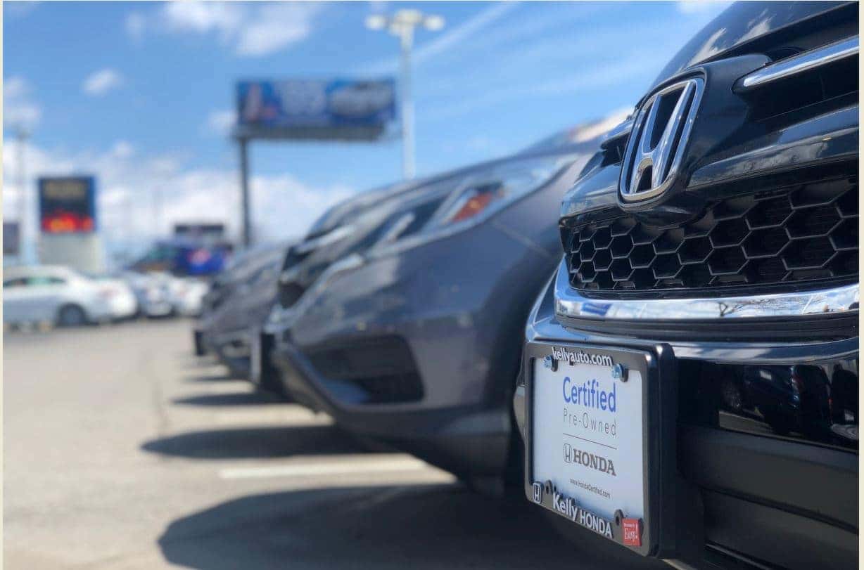 Certified Pre-Owned Vehicles at Kelly Honda in Lynn, MA