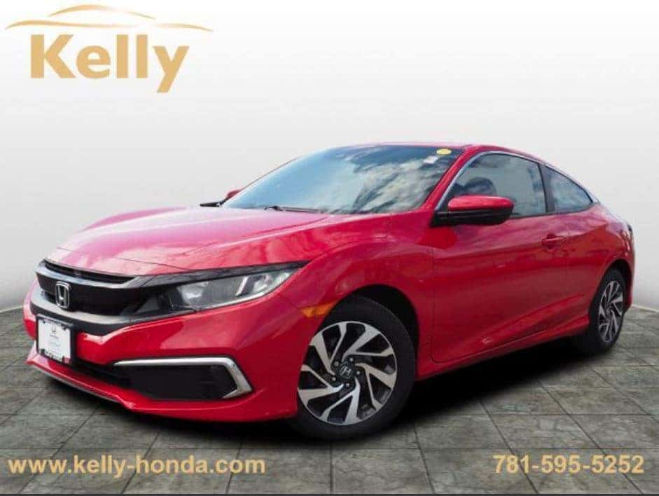 2019 Honda Civic LX Coupe
