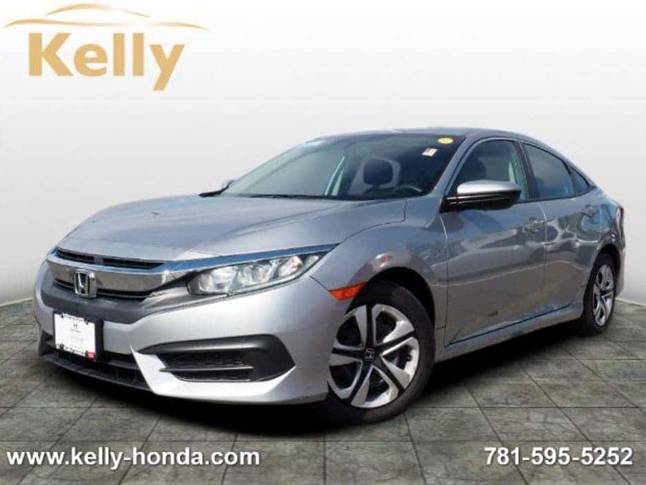 2018 Honda Civic LX Silver