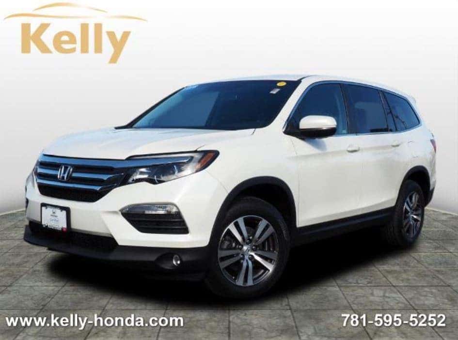 2018 Honda Pilot EX-L White