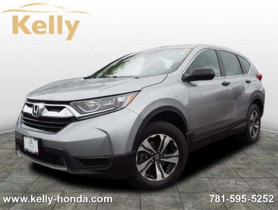 2019 Honda CR-V LX Silver