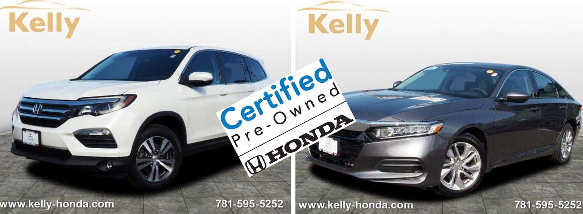 Certified Pre-Owned Honda Vehicles
