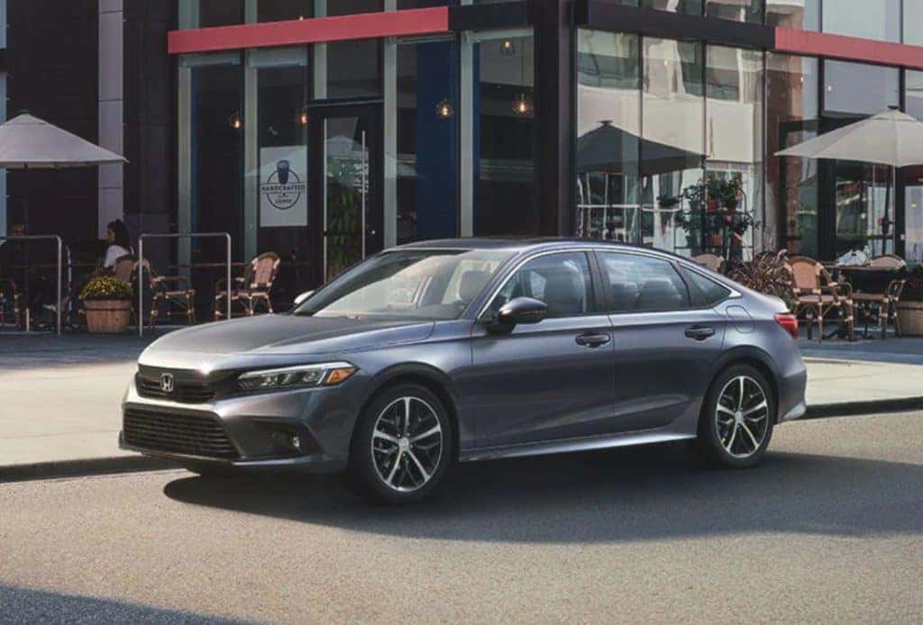 2022 Honda Civic Sport Meteorite Gray Metallic