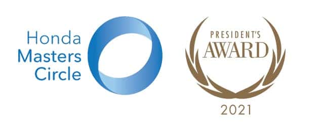 2021 Honda Presidents and Master Circle Award