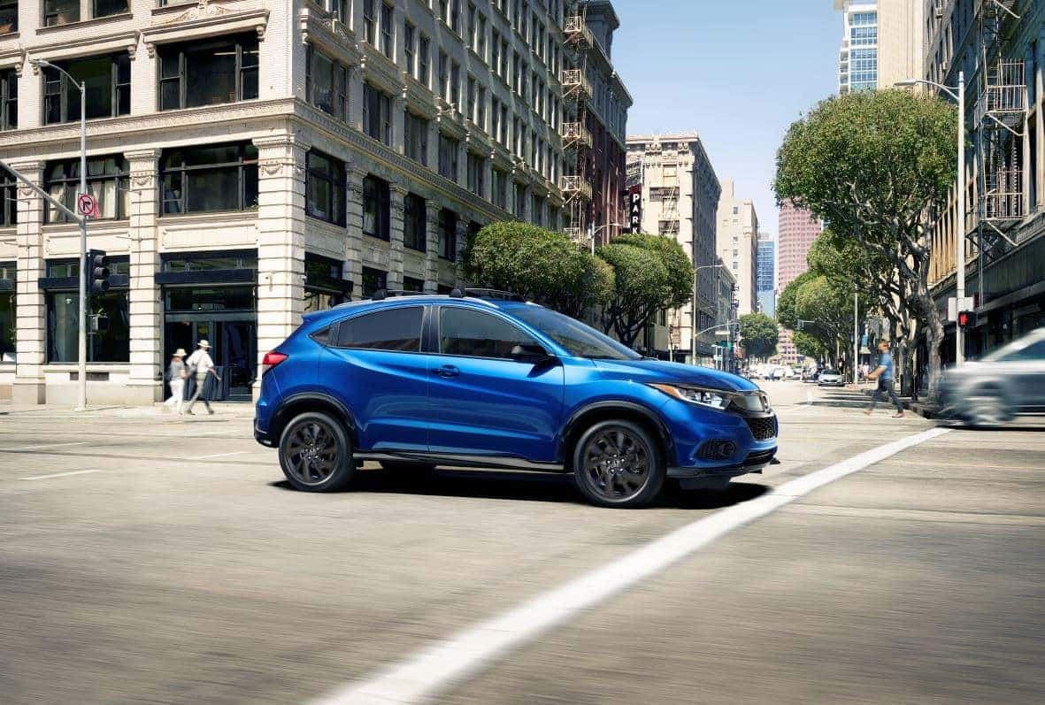 2022 Honda HRV in Blue