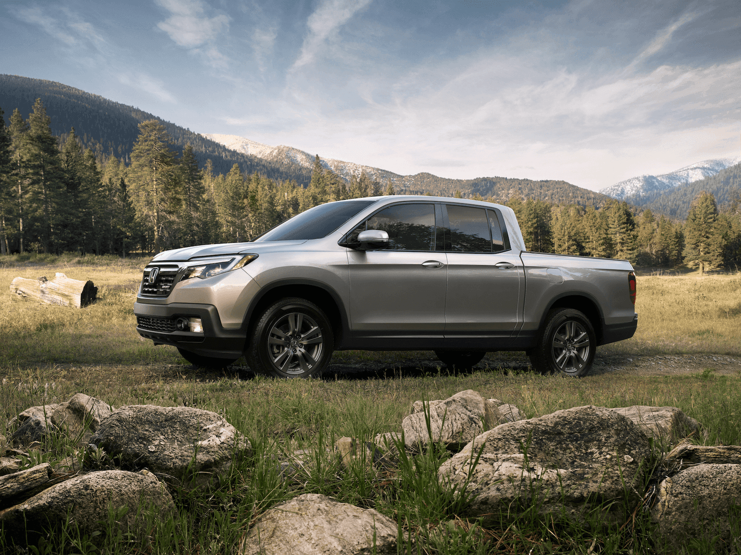 Honda Ridgeline Side